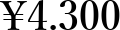 \4.300


