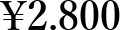 \2.800

