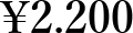 \2.200

