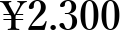 \2.300

