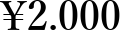 \2.000