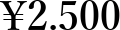 \2.500