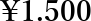\1.500


